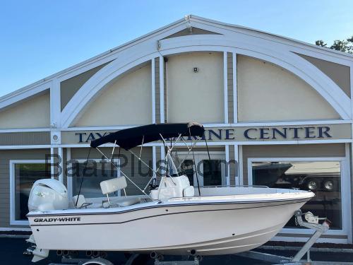 Grady White 180 Spesifikasjoner og anmeldelser